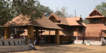 Kodungallur Bhagavathy Temple complex