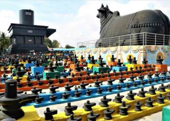 Kotilingeshwara Temple one crore shivlinga