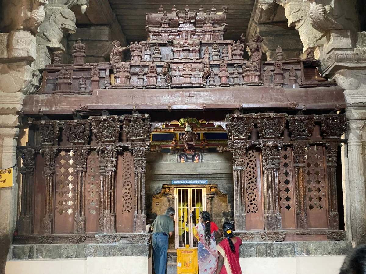 Nellaiappar Temple IDOL