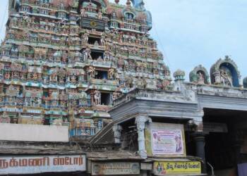 Nellaiappar Temple entrance