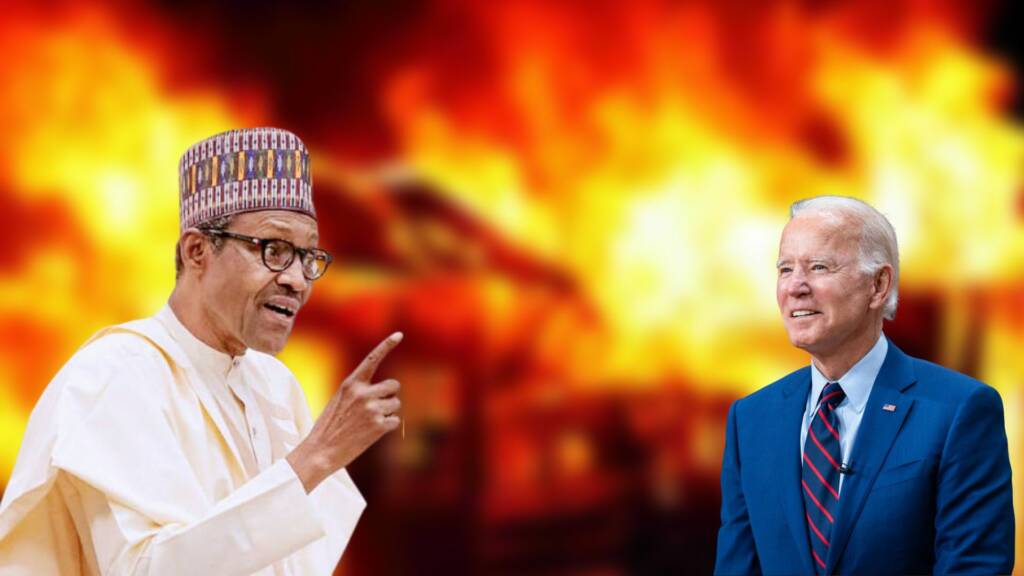 Nigeria Fire