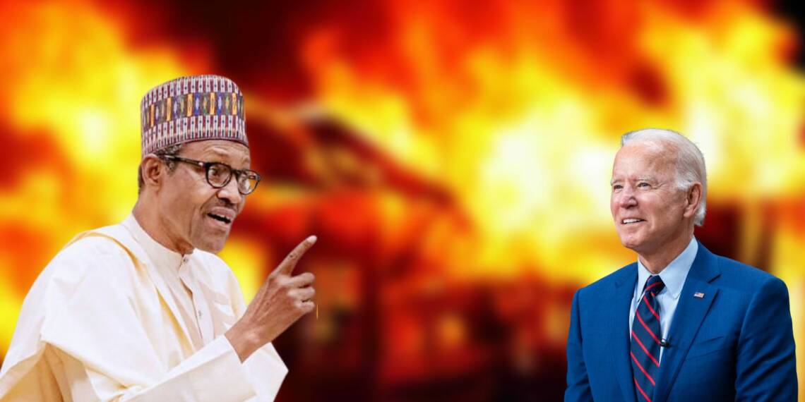 Nigeria Fire
