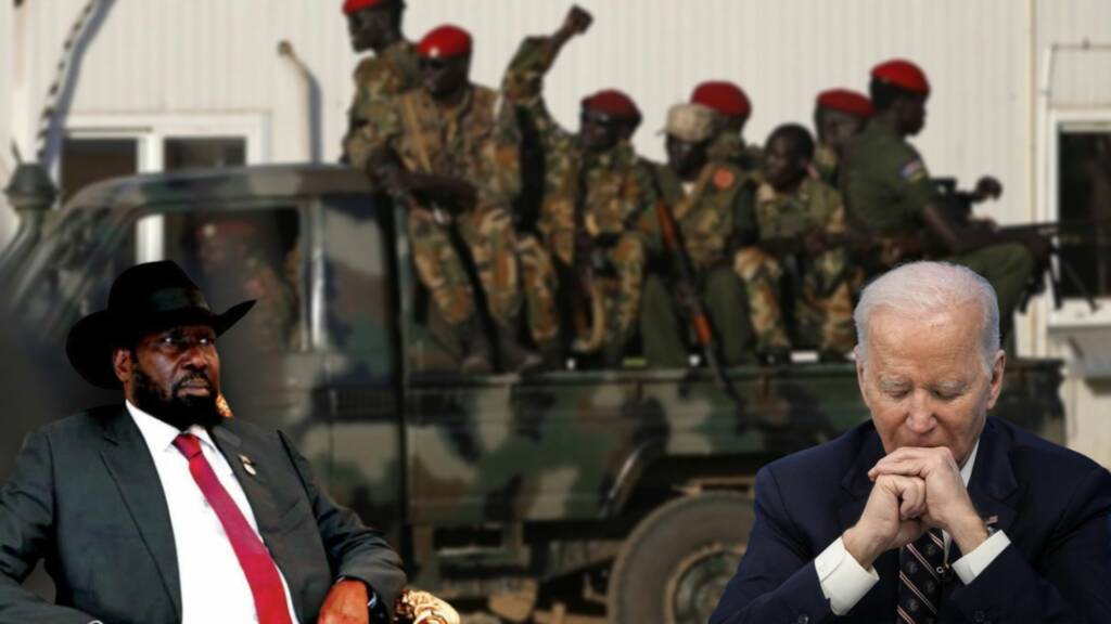 South Sudan military