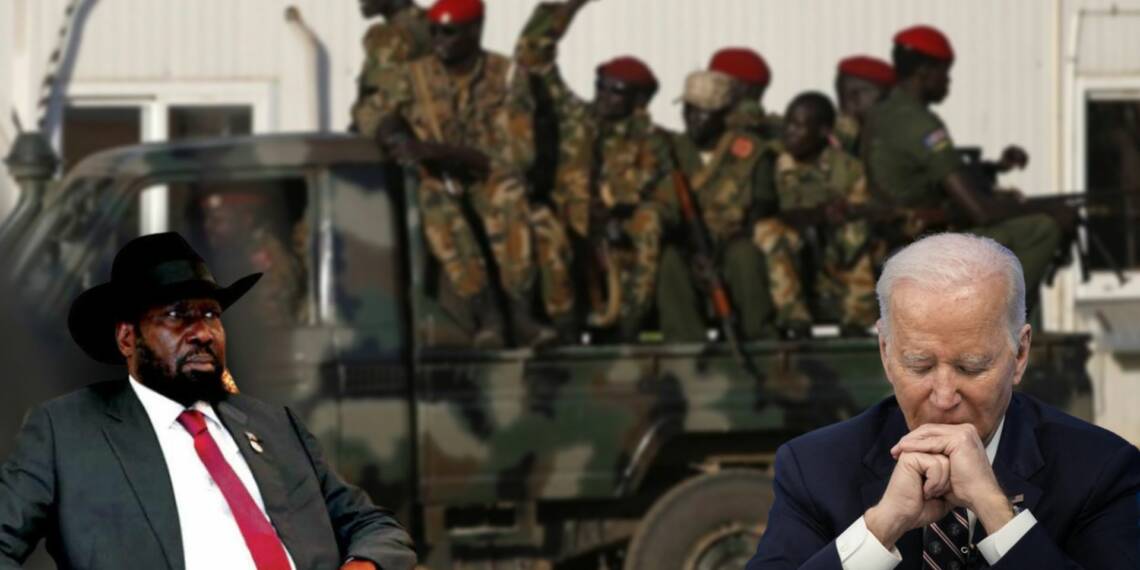 South Sudan military