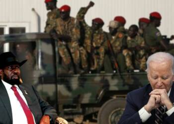 South Sudan military