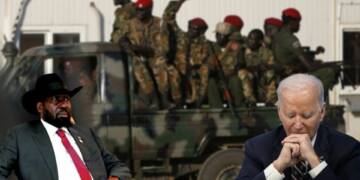 South Sudan military