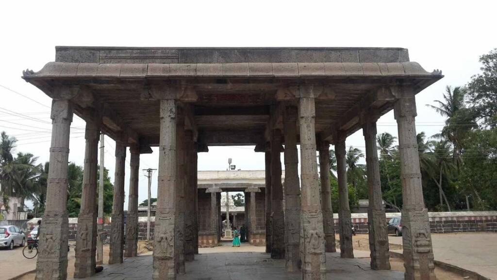 Nithya Kalyana Perumal Temple entrance