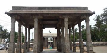 Nithya Kalyana Perumal Temple entrance