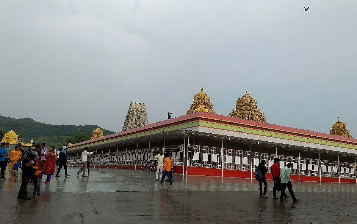 Prati Balaji Temple campus