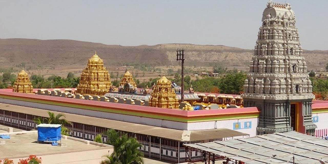 Prati Balaji Temple shikhar 