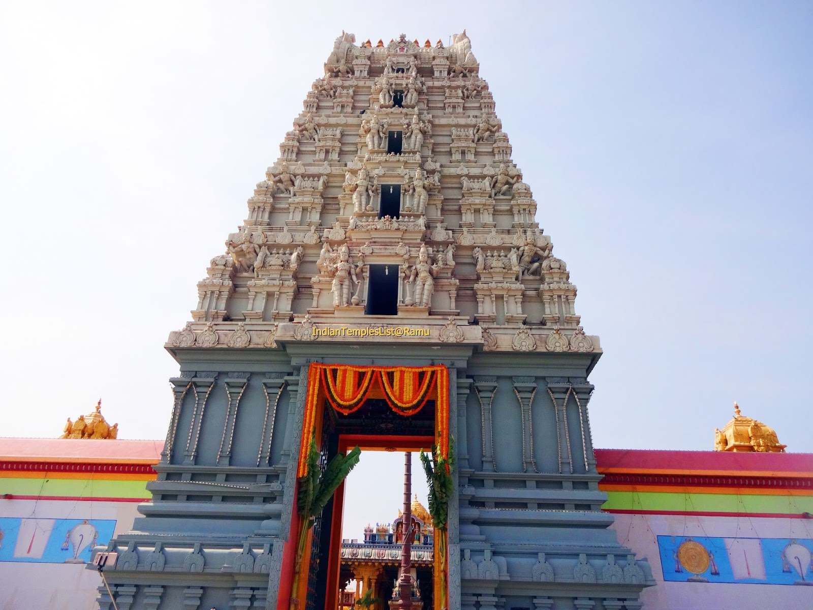 Prati Balaji Temple entry gate