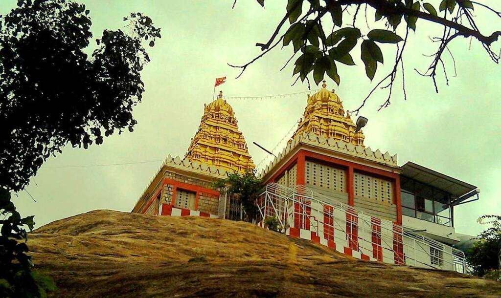 Ragigudda Anjaneya Temple complex