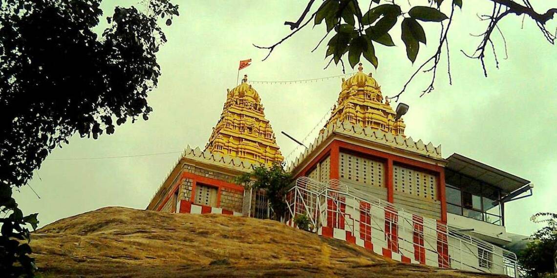Ragigudda Anjaneya Temple complex