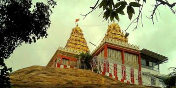 Ragigudda Anjaneya Temple complex
