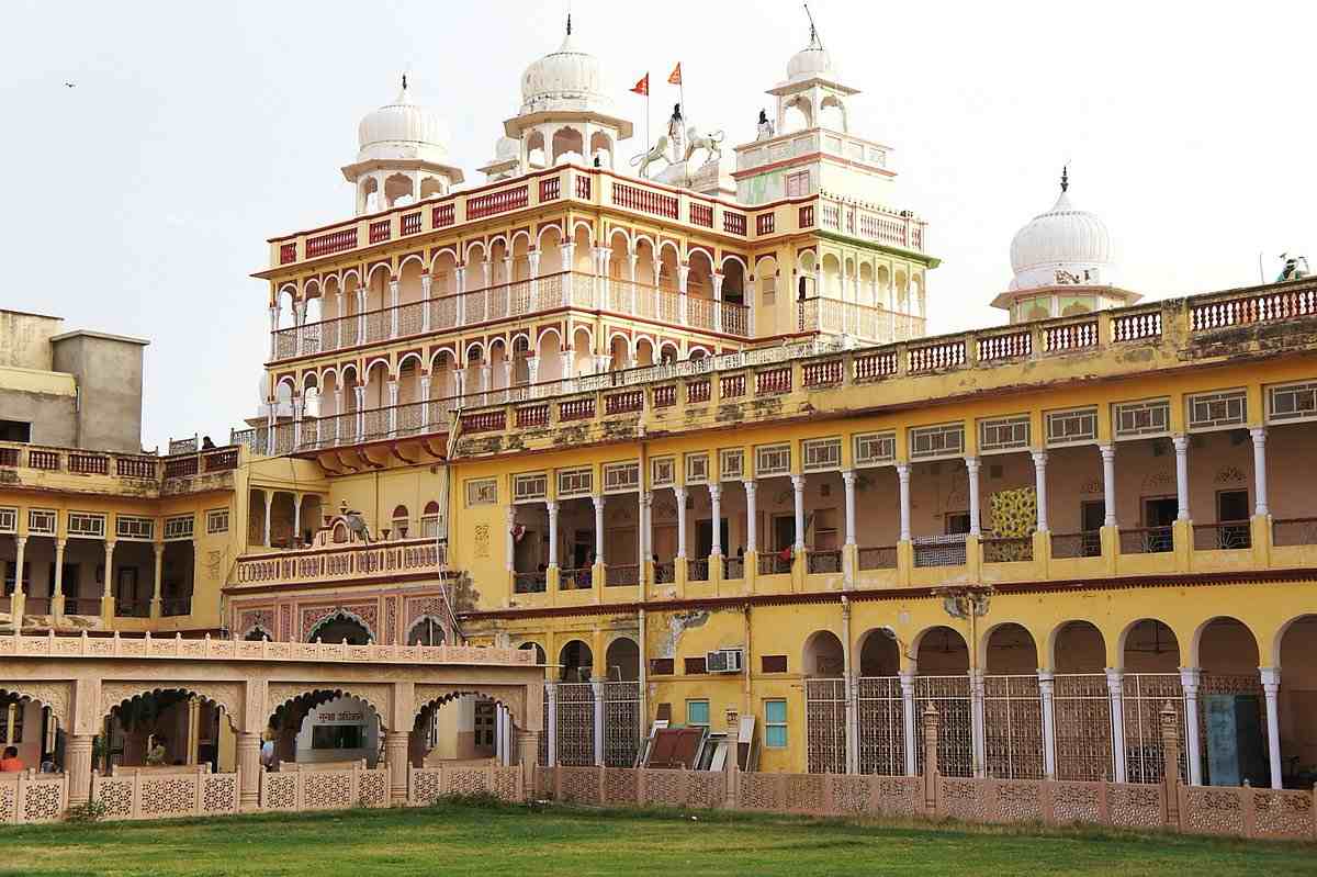 Rani Sati Temple complex