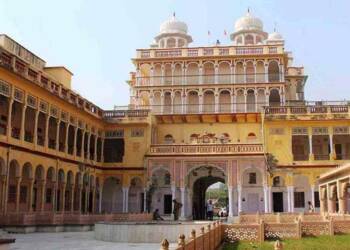 Rani Sati Temple Entrance