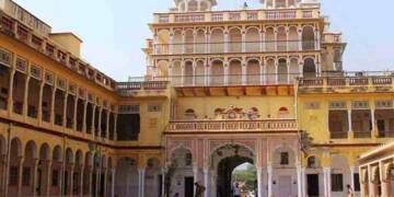 Rani Sati Temple Entrance