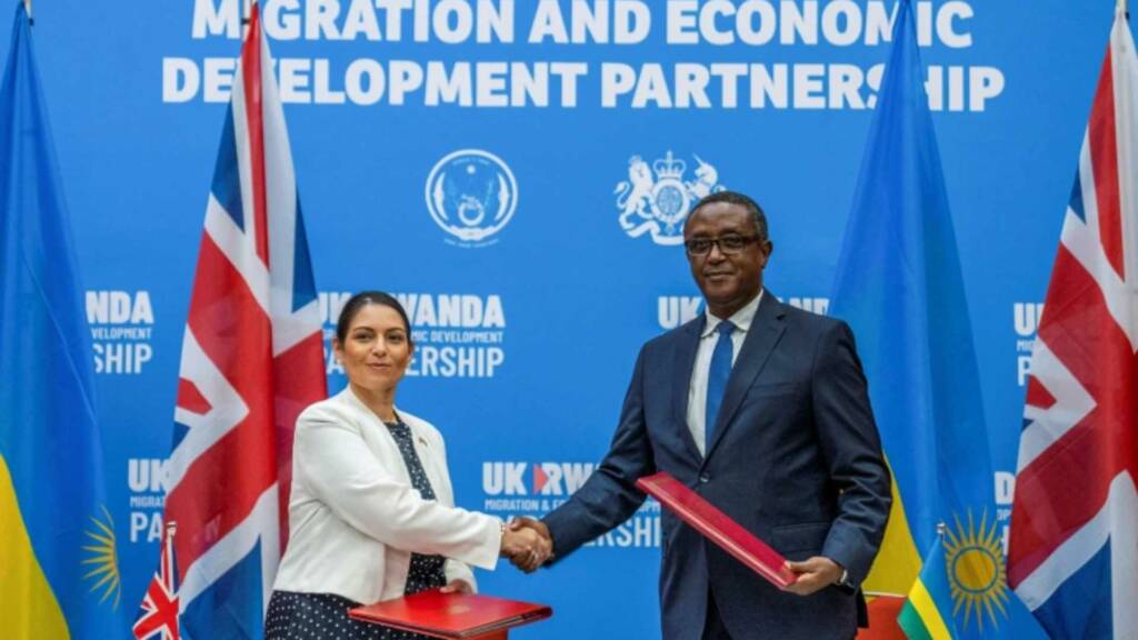 United Kingdom and Rwanda Migration Partnership