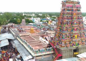 Samayapuram Mariamman Temple complex