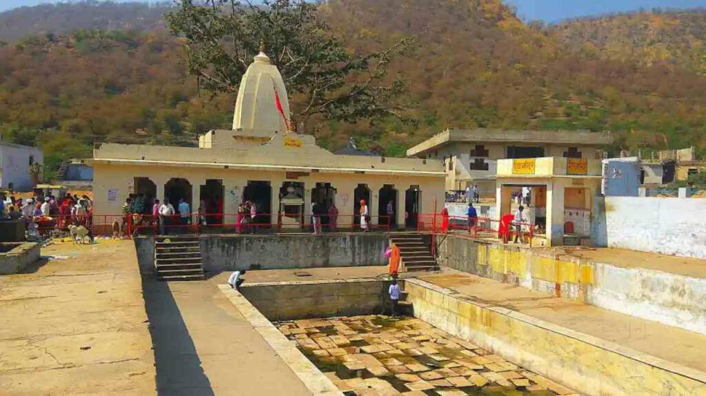 Shree Narayani dham temple Alwar