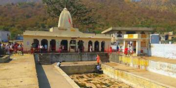 Shree Narayani dham temple Alwar