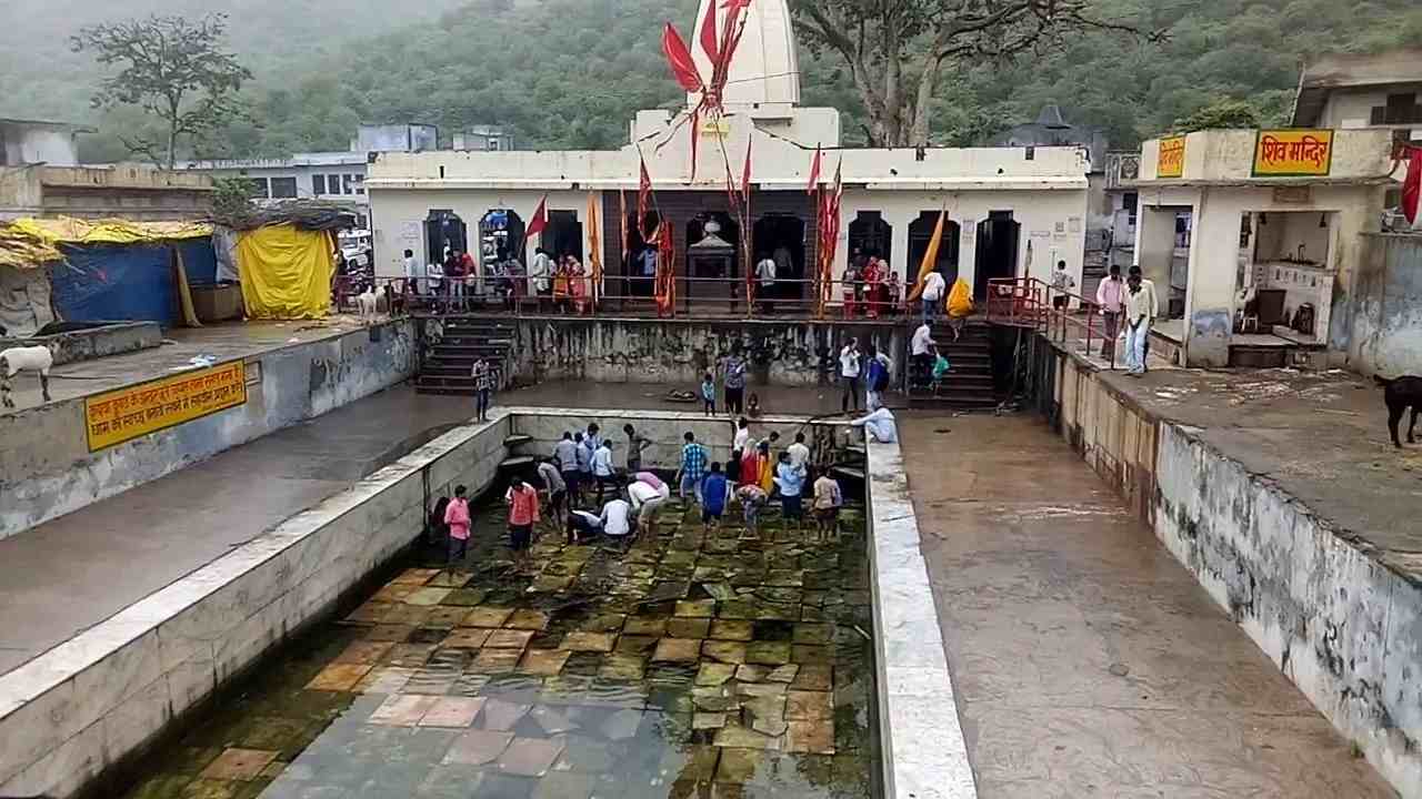 Shree Narayani dham temple complex