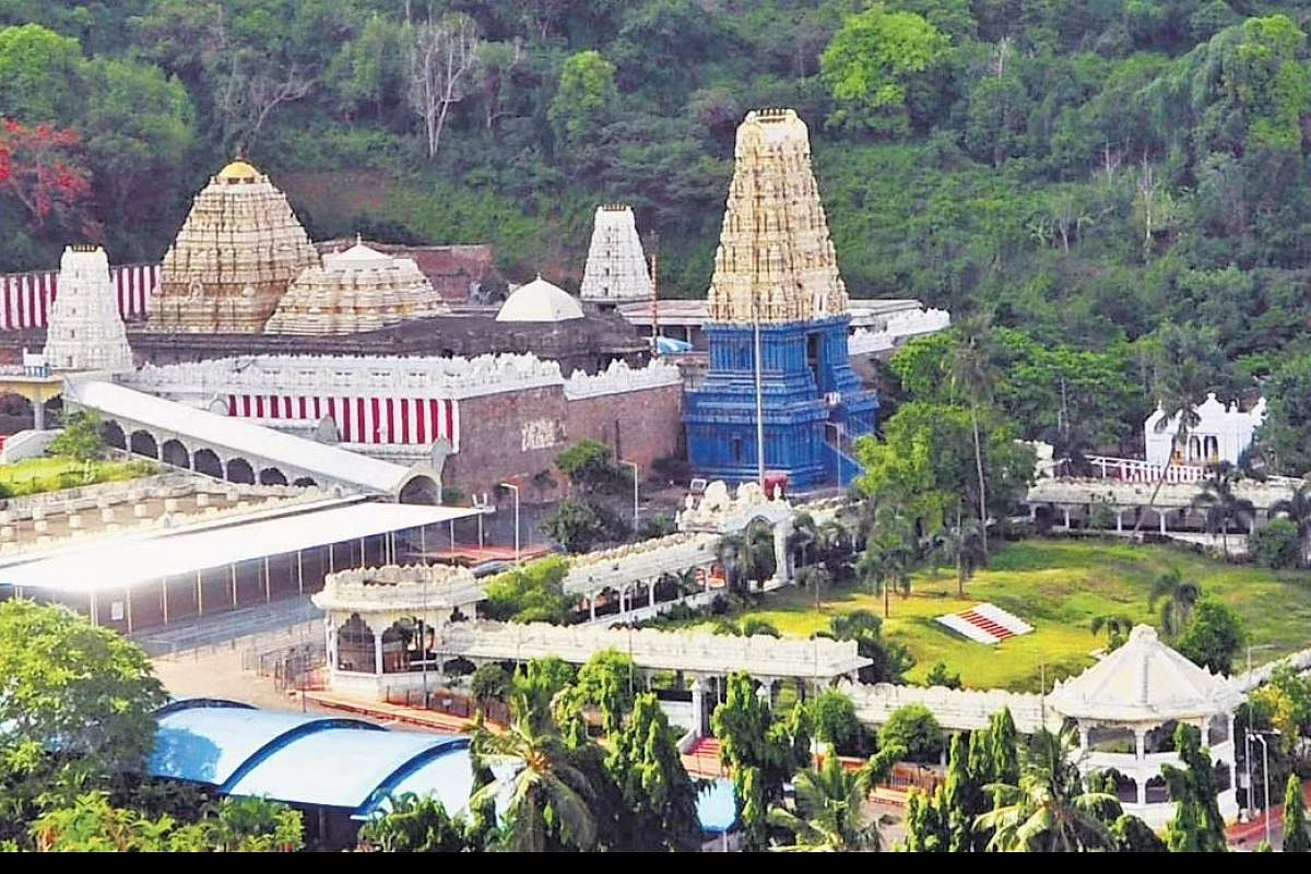 Simhachalam Temple complex 