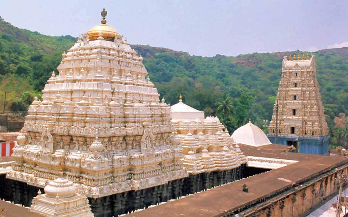 Simhachalam Temple shikhar 