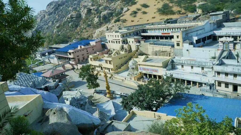 Sundha Mata Temple complex