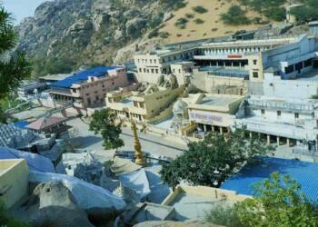 Sundha Mata Temple complex