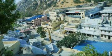 Sundha Mata Temple complex