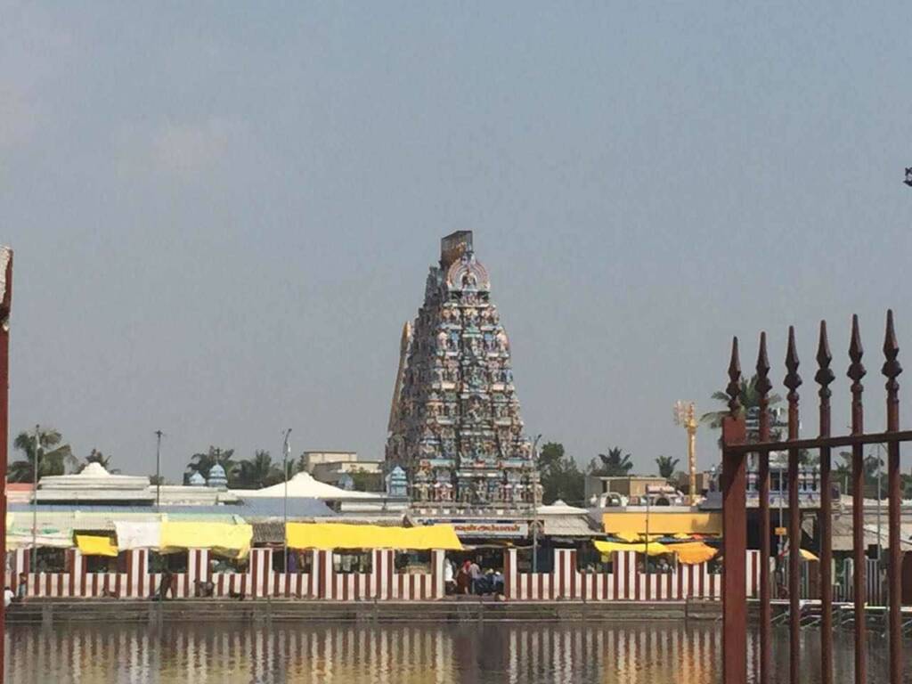 Thiruporur Murugan Temple Pond
