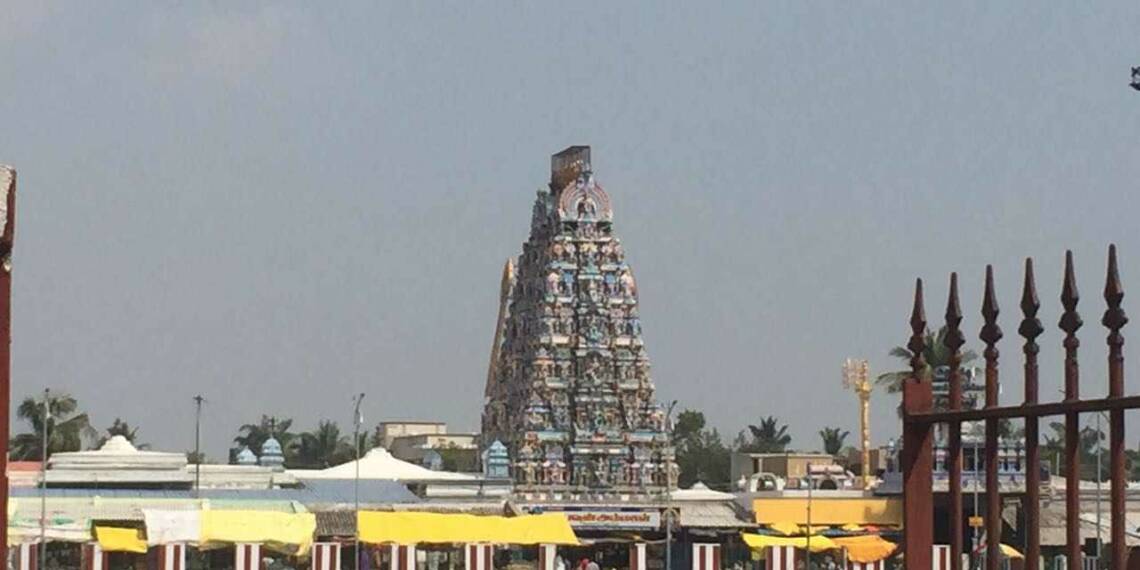 Thiruporur Murugan Temple Pond