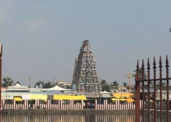 Thiruporur Murugan Temple Pond