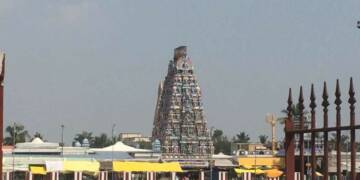 Thiruporur Murugan Temple Pond