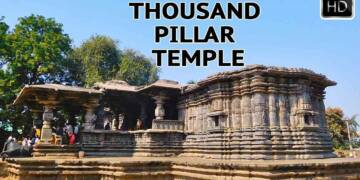 Thousand Pillar Temple complex
