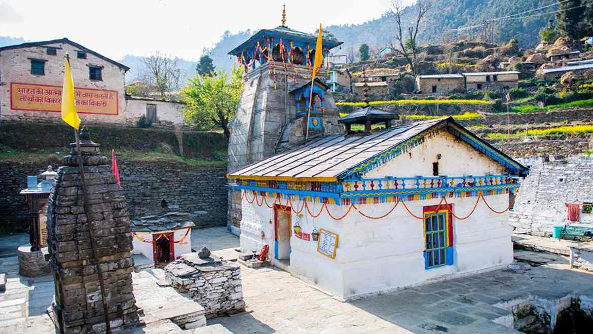 Triyuginarayan Temple Garhwal 