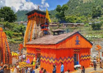 Triyuginarayan Temple festival