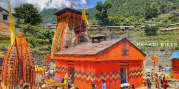 Triyuginarayan Temple festival
