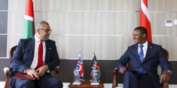 UK investment in Africa: