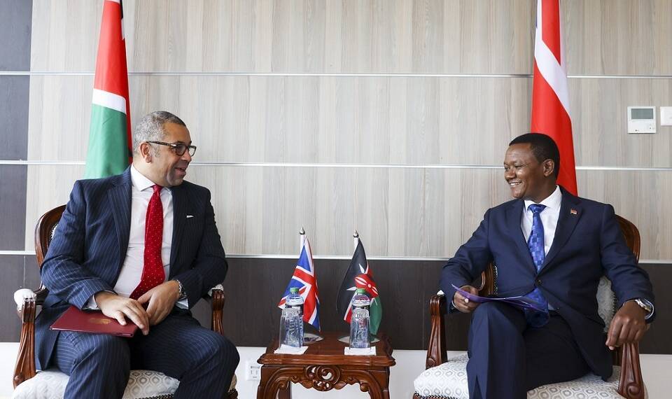 UK investment in Africa: