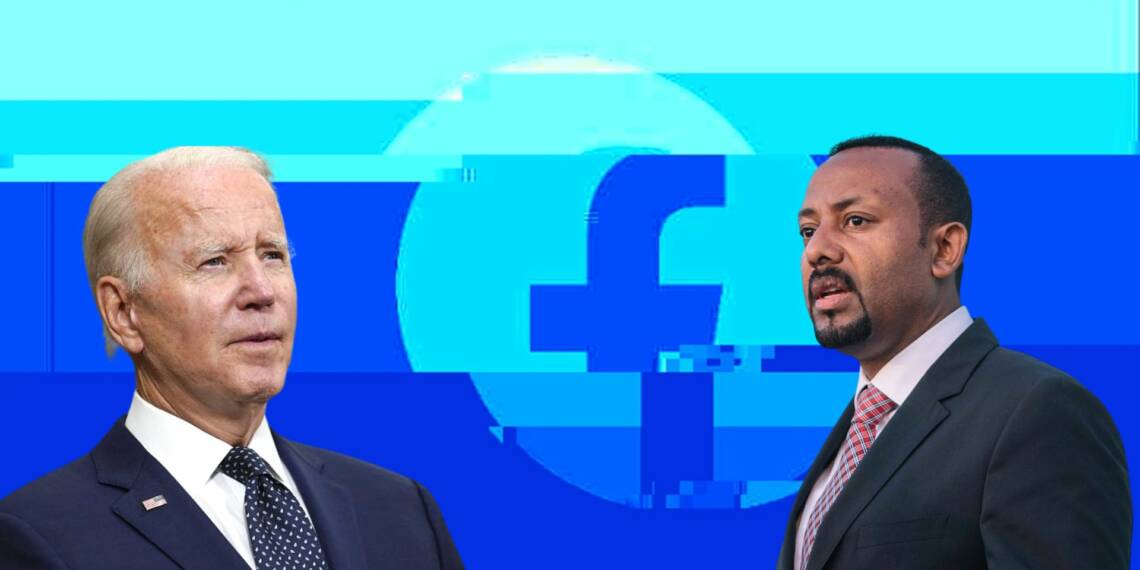 Facebook was keeping the TPLF agenda alive on Biden’s bidding but it’s court cases from here on