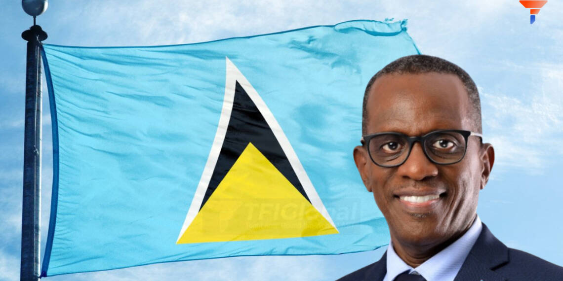 St. Lucia walks out of the shadows of monarchy. Just to become a French colony