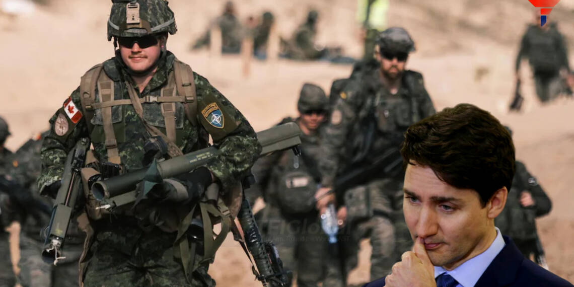 “No armed forces”, The real cause behind Ottawa’s inactivity in geopolitics is here!