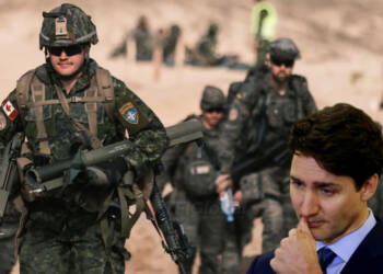 “No armed forces”, The real cause behind Ottawa’s inactivity in geopolitics is here!