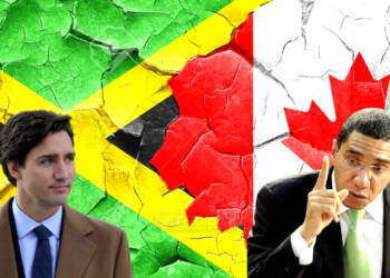Dear Jamaica, why is this Canadian tyrant even on your soil?