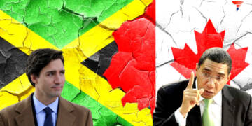 Dear Jamaica, why is this Canadian tyrant even on your soil?
