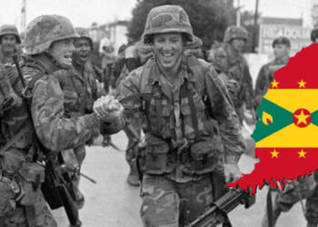 Year 1983: When the western allies were ready to rip each other over Grenada