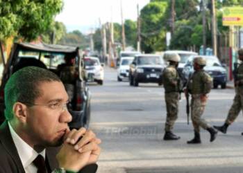 Andrew Holness gives the most absurd excuse on mother earth for failure of emergency