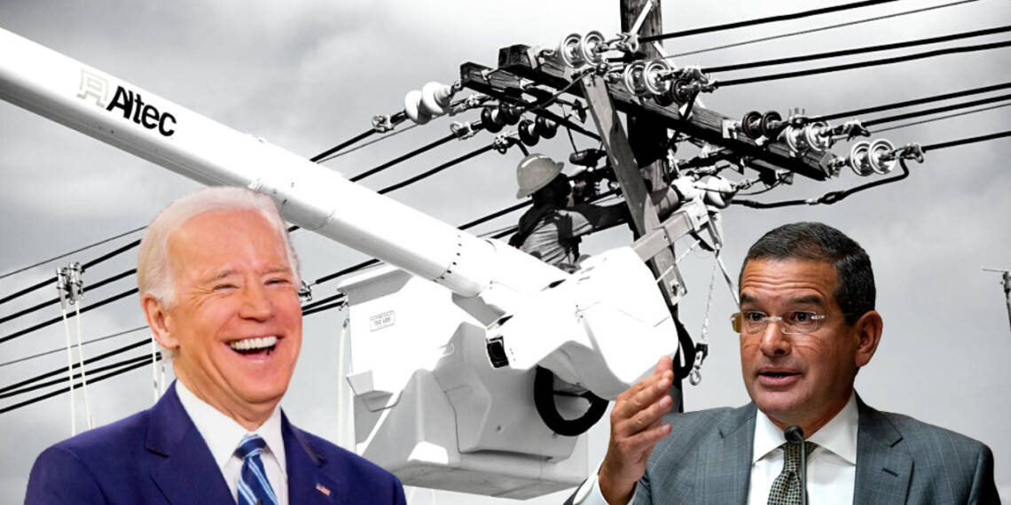 U.S. sells Puerto Rico’s electricity for profits